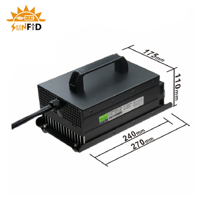 bateria acidificada ao chumbo da carga 29.4V com carregador do lítio