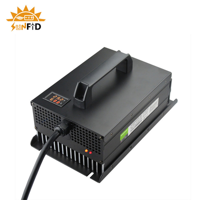 bateria acidificada ao chumbo da carga 29.4V com carregador do lítio