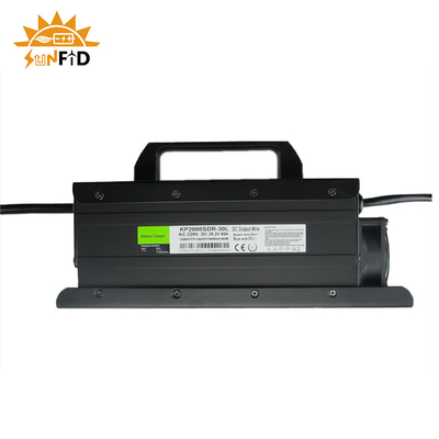 bateria acidificada ao chumbo da carga 29.4V com carregador do lítio