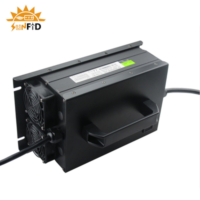 bateria acidificada ao chumbo da carga 29.4V com carregador do lítio