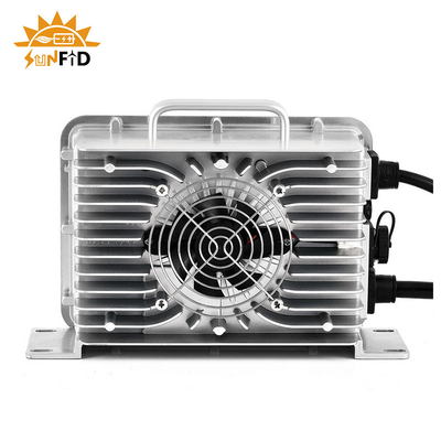 carregador de bateria 100Ah do lítio de 72V 25A 60V 30A 150Ah 200Ah 96V 15A 18A 84V 20A 48V 35A 36V 24V 12V 40A LiFePO4