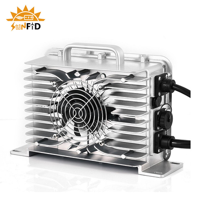 carregador de bateria 100Ah do lítio de 72V 25A 60V 30A 150Ah 200Ah 96V 15A 18A 84V 20A 48V 35A 36V 24V 12V 40A LiFePO4
