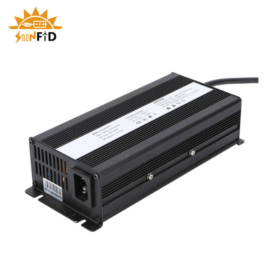 bateria de lítio da carga 300W com carregador acidificado ao chumbo 96V 84V 72V 3A 60V 4A 48V 5A 36V 7A 24V 10A 12V 15A