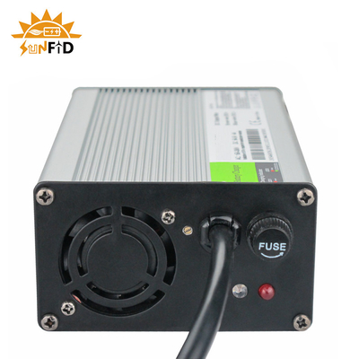 carregador de bateria 24v do lítio de 12v Ebike 36v 48v 52v 60v 72v para a forquilha elétrica do &quot;trotinette&quot; elétrico