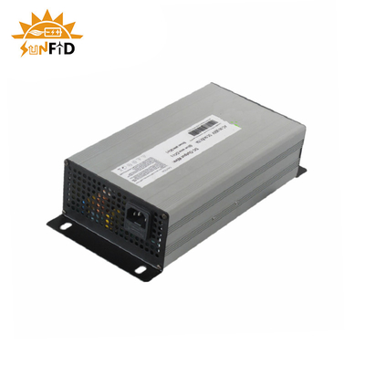 carro híbrido do carro do carregador de bateria 12V do lítio de 24V Lifepo4 36V 48V 60V 72V Li Ion Lead Acid For Golf