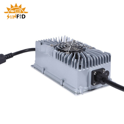lítio Ion Battery Charger 18A 24V 25A 12A 30A LiFePO4 96V 5A 84V 6A 7A 8A 72V 10A 60V 12A de 48V 15A 36V