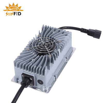 lítio Ion Battery Charger 18A 24V 25A 12A 30A LiFePO4 96V 5A 84V 6A 7A 8A 72V 10A 60V 12A de 48V 15A 36V