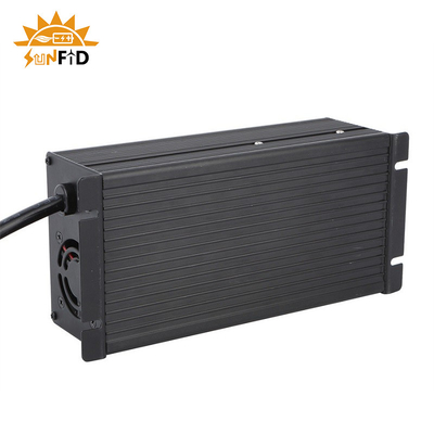 bateria acidificada ao chumbo da carga de 600W 84V com carregador 5A 72V 7A 60V 8A 48V 10A 36V 15A 24V 12V 20A LiFePO4 acidificado ao chumbo do lítio