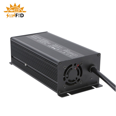 bateria acidificada ao chumbo da carga de 600W 84V com carregador 5A 72V 7A 60V 8A 48V 10A 36V 15A 24V 12V 20A LiFePO4 acidificado ao chumbo do lítio