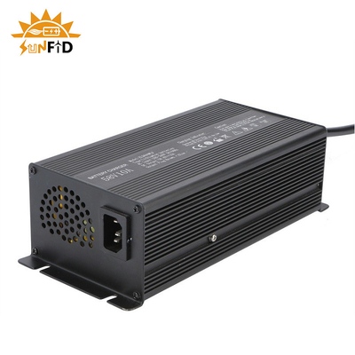 bateria acidificada ao chumbo da carga de 600W 84V com carregador 5A 72V 7A 60V 8A 48V 10A 36V 15A 24V 12V 20A LiFePO4 acidificado ao chumbo do lítio