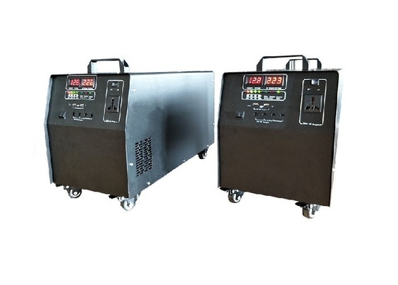 do sistema residencial do armazenamento de energia de 220V 1000W gerador de energias solares portátil