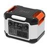 acampamento sem fio portátil do carregador do banco 110V-220V do poder do gerador 1200W