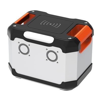 Estação de Energia Portátil de 1200W com Capacidade de 30000mAh e Carregador Sem Fio para Camping