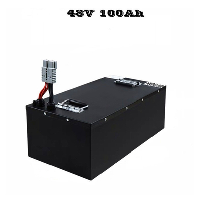Bateria de lítio 48V do CE 100Ah Campervan para o carrinho de golfe do sistema solar