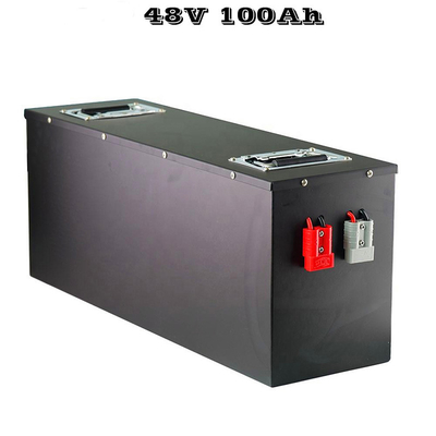 Bateria de lítio 48V do CE 100Ah Campervan para o carrinho de golfe do sistema solar