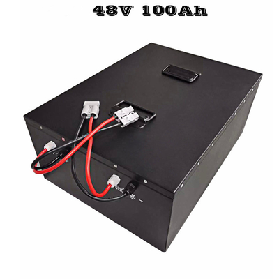 Bateria de lítio 48V do CE 100Ah Campervan para o carrinho de golfe do sistema solar