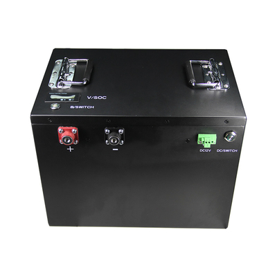 100Ah bateria de lítio de 48 volts para o carrinho de golfe 51.2v 200Ah Lifepo4 com carregador de Bms