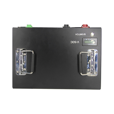100Ah bateria de lítio de 48 volts para o carrinho de golfe 51.2v 200Ah Lifepo4 com carregador de Bms