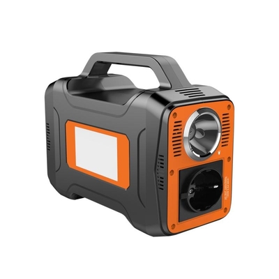 central elétrica 100W portátil exterior 100V, central elétrica móvel portátil de bateria de lítio 110V