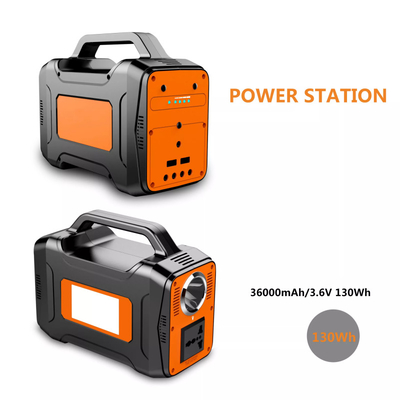 central elétrica 100W portátil exterior 100V, central elétrica móvel portátil de bateria de lítio 110V