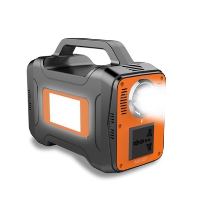 central elétrica 100W portátil exterior 100V, central elétrica móvel portátil de bateria de lítio 110V