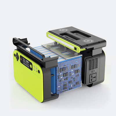 central elétrica 500W portátil exterior 110V 220V LiFePO4