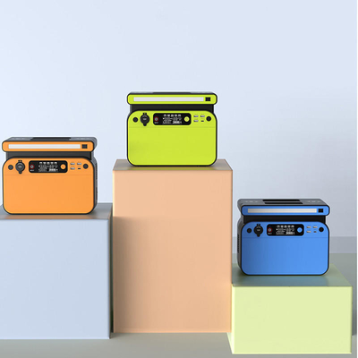 central elétrica 500W portátil exterior 110V 220V LiFePO4