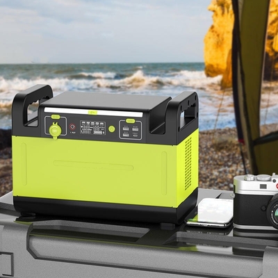 onda de seno pura portátil 1210Wh da central elétrica 1500W 5V-20V