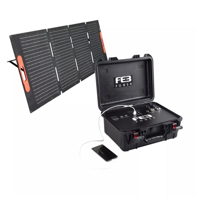 central elétrica portátil exterior 12V de 1000W 1000WH 20A 100AH