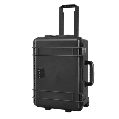 Gerador de poder portátil recarregável impermeável 5000W 5000Wh