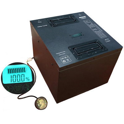 Bloco 48V 100AH 105AH 200AH da bateria de lítio do carrinho de golfe Lifepo4 com uma comunicação