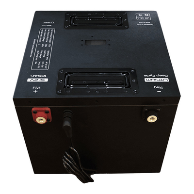 Bloco 48V 100AH 105AH 200AH da bateria de lítio do carrinho de golfe Lifepo4 com uma comunicação