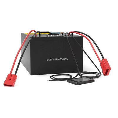Bloco 48V 80Ah Lifepo4 da bateria de lítio do carrinho de golfe de Yamaha