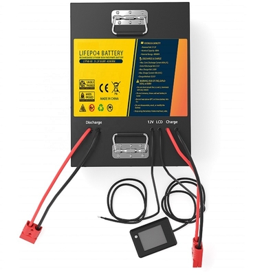 Bloco 48V 80Ah Lifepo4 da bateria de lítio do carrinho de golfe de Yamaha