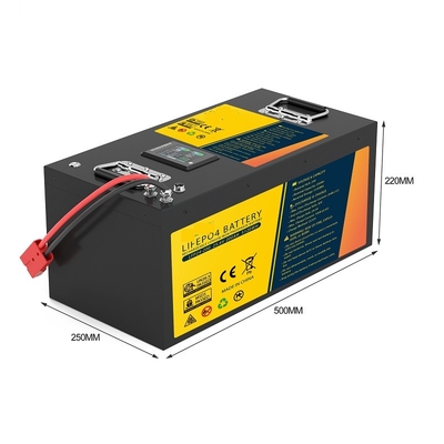 51.2V 60Ah bloco da bateria de lítio de 48 volts para carros de serviço público Sightseeing elétricos da patrulha do carrinho de golfe
