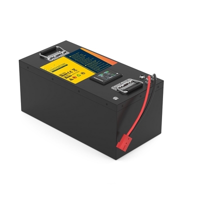 51.2V 60Ah bloco da bateria de lítio de 48 volts para carros de serviço público Sightseeing elétricos da patrulha do carrinho de golfe