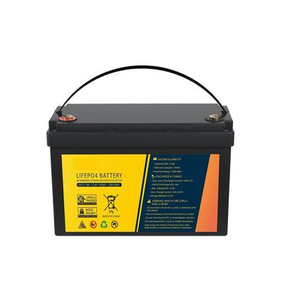 bloco da bateria de lítio do carrinho de golfe 12.8V