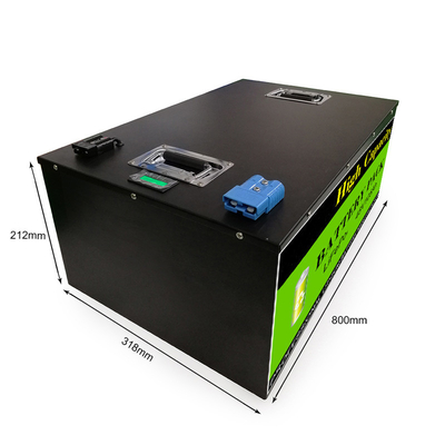 A bateria da substituição 36V 50Ah 12s1p LifePO4 de Lifepo4 SLA personalizou o carro do golfe, E-bicicleta, E-&quot;trotinette&quot; BMS