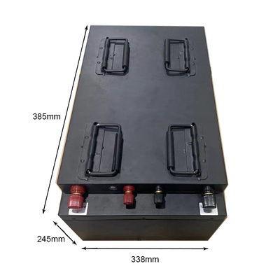 A bateria da substituição 36V 50Ah 12s1p LifePO4 de Lifepo4 SLA personalizou o carro do golfe, E-bicicleta, E-&quot;trotinette&quot; BMS