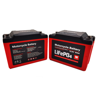 Brinquedo-carro da substituição 12.8V 2Ah de LifePO4 SLA/começo da motocicleta bateria de lítio