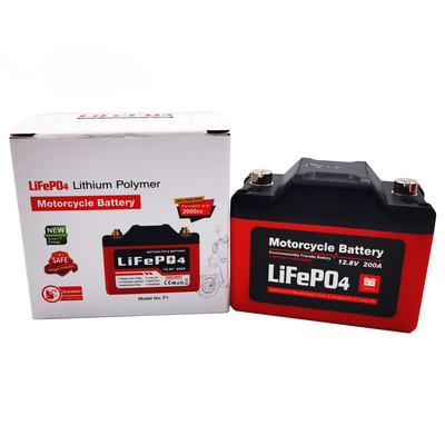 Brinquedo-carro da substituição 12.8V 2Ah de LifePO4 SLA/começo da motocicleta bateria de lítio