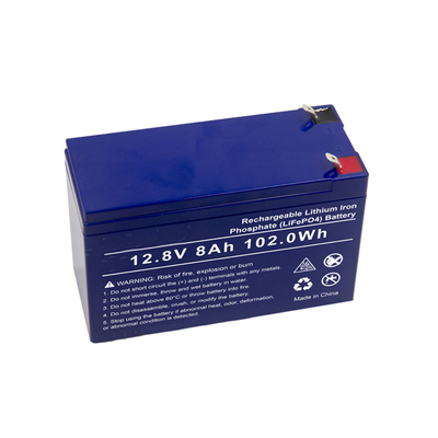 Bateria de lítio começar de motor da substituição de LifePO4 12.8V 6Ah SLA