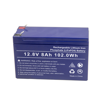Bateria de lítio começar de motor da substituição de LifePO4 12.8V 6Ah SLA