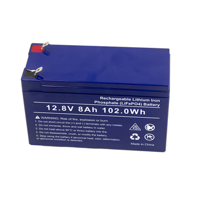 Bateria de lítio começar de motor da substituição de LifePO4 12.8V 6Ah SLA