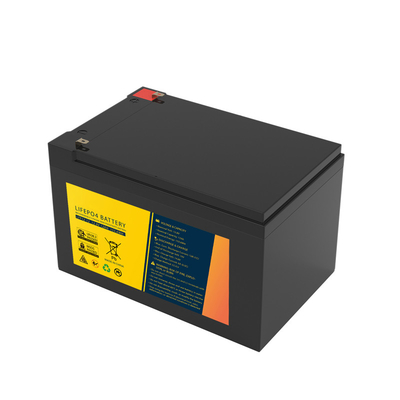 bloco recarregável da bateria de lítio da substituição 12.8V de 12Ah Lifepo4 SLA para o trole de golfe
