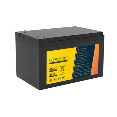 bloco recarregável da bateria de lítio da substituição 12.8V de 12Ah Lifepo4 SLA para o trole de golfe