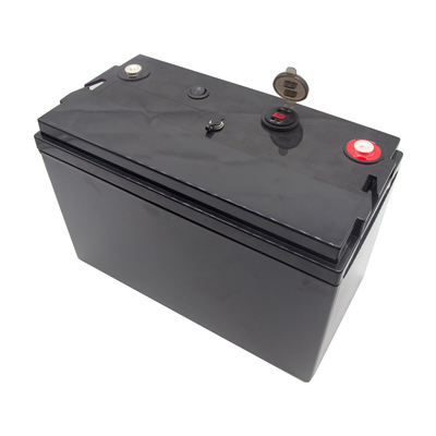 Bateria recarregável 80Ah 12.8V da substituição de Lifepo4 SLA para elétrico
