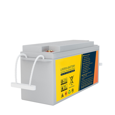 sistemas do armazenamento de energia solar da substituição 12.8V de 120Ah Lifepo4 SLA