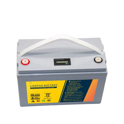 sistemas do armazenamento de energia solar da substituição 12.8V de 120Ah Lifepo4 SLA