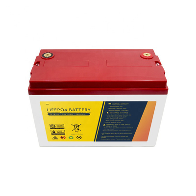 sistemas do armazenamento de energia solar da substituição 12.8V de 120Ah Lifepo4 SLA
